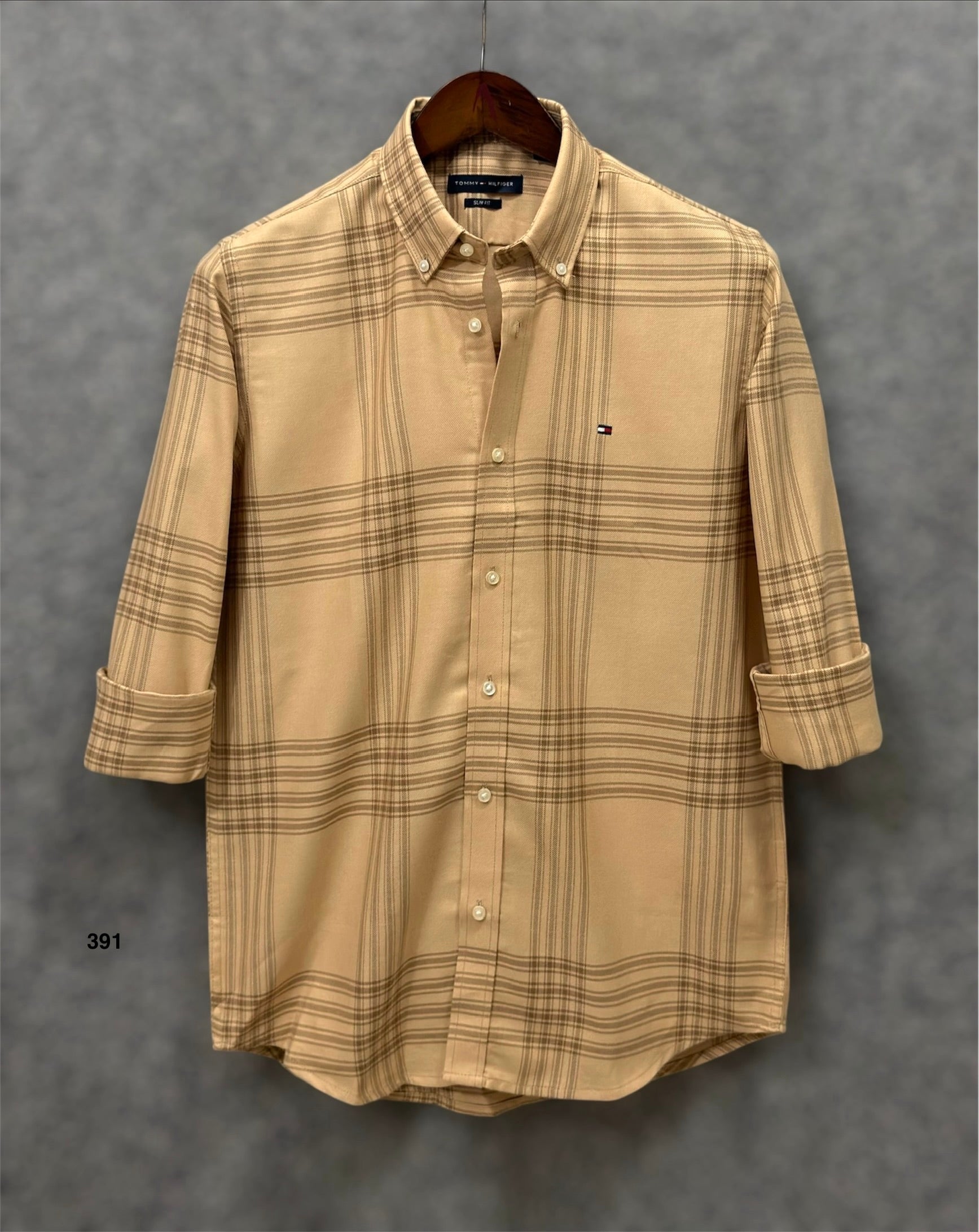 Premium Check Shirt TMC 391