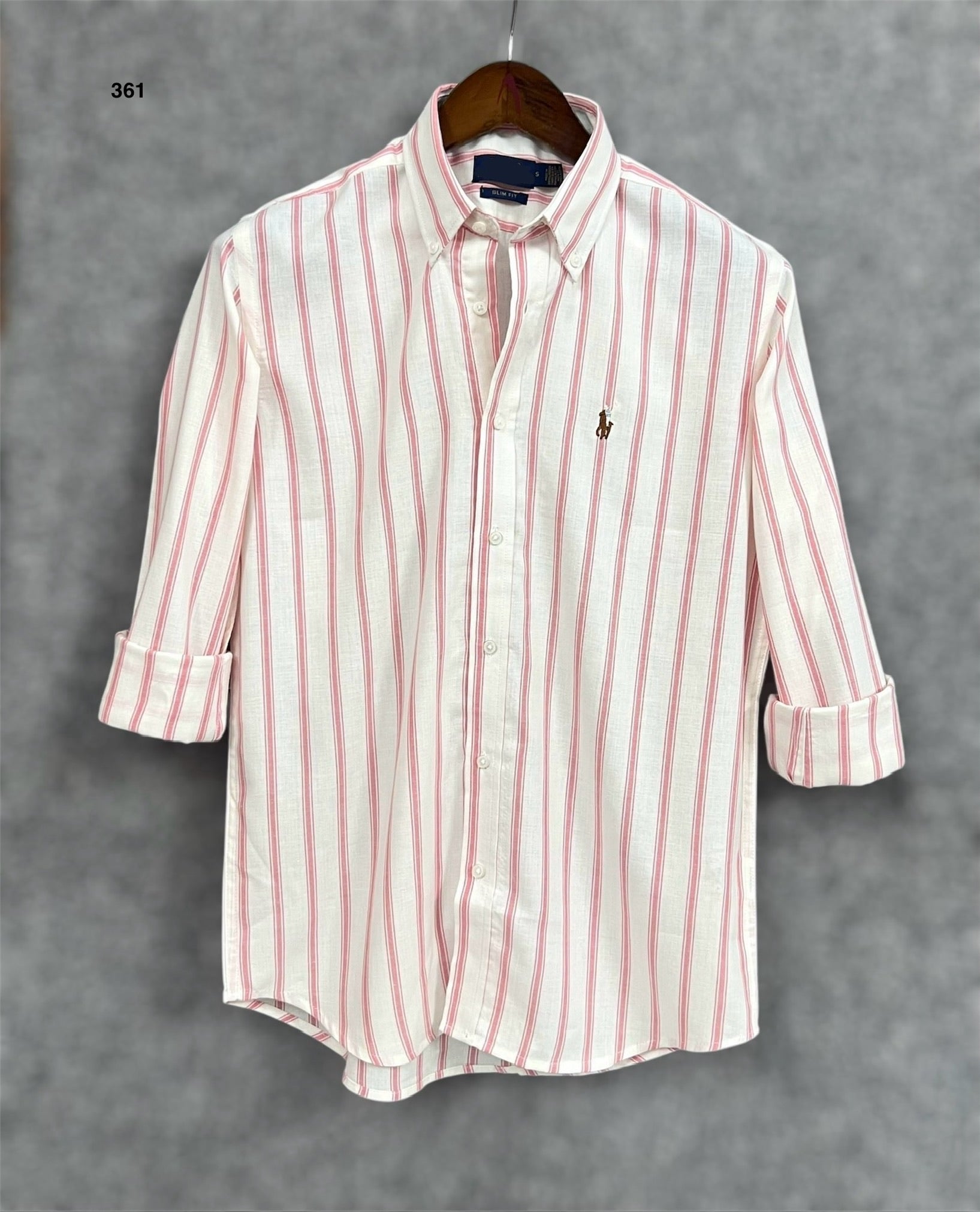 Premium Stripe Full Sleeve Shirt | Stripe Shirt | Shirtology Bangladesh