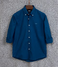 Premium Solid Oxford Cotton Shirt HBS Pattrol 150