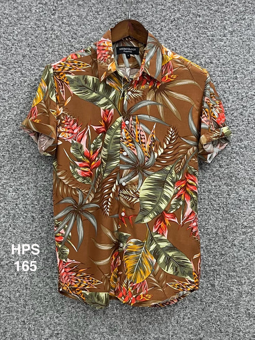 Hawaii Horizon Premium Printed Shirt | Hawaii Shirt | Shirtology Bangladesh