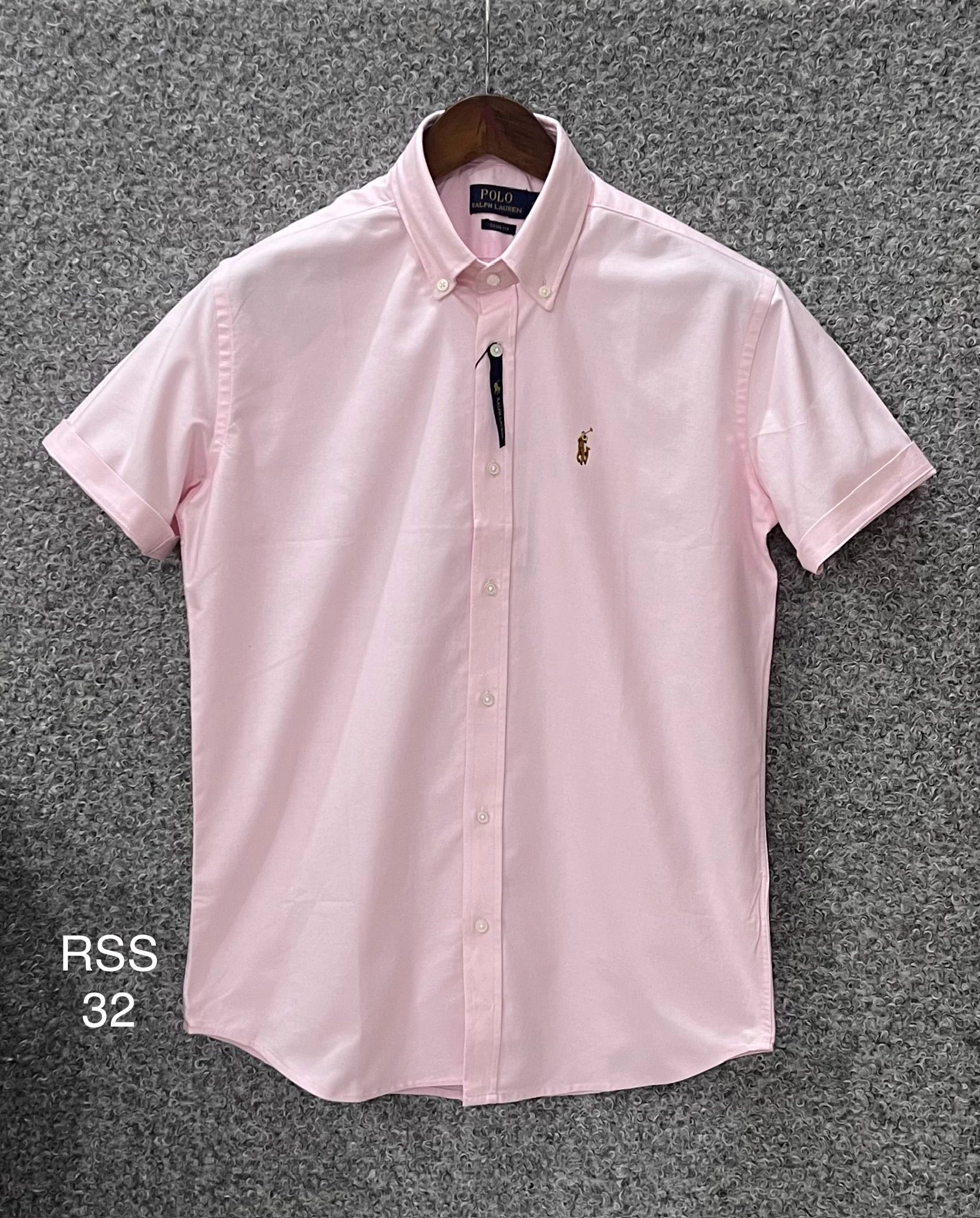 Premium Half Sleeve Solid Shirt RLSS 32