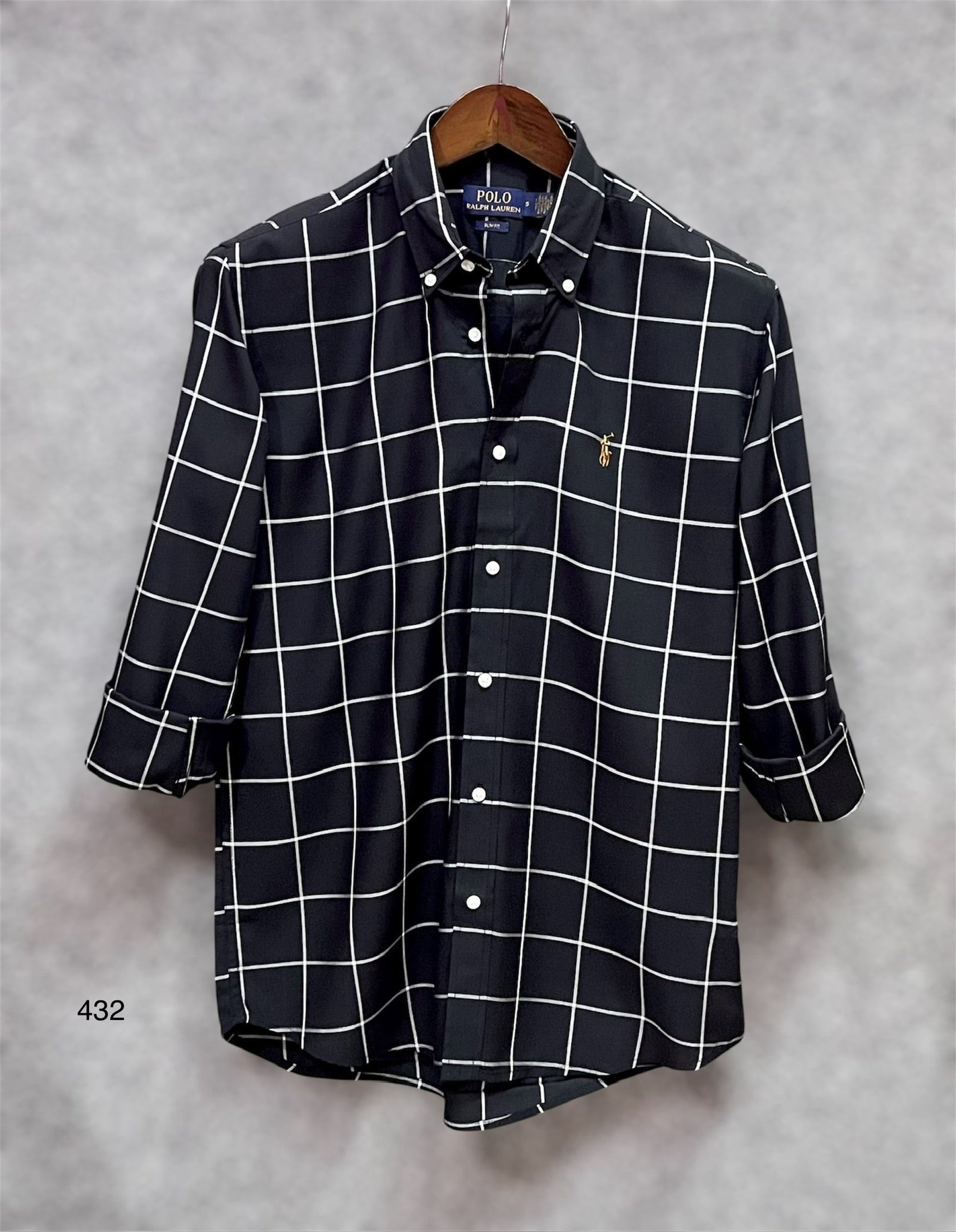 Premium Check Shirt RLC 432