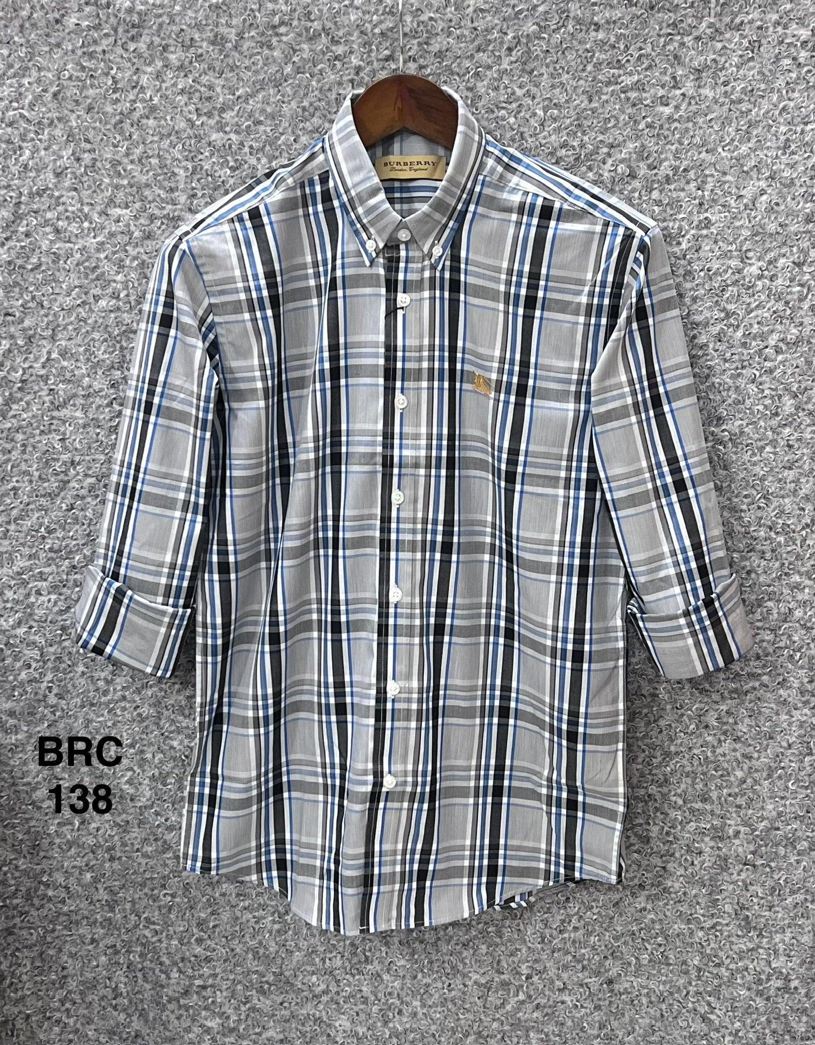 Premium Check Shirt BRC 138