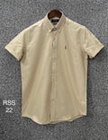 Premium Half Sleeve Solid Shirt RLSS 22