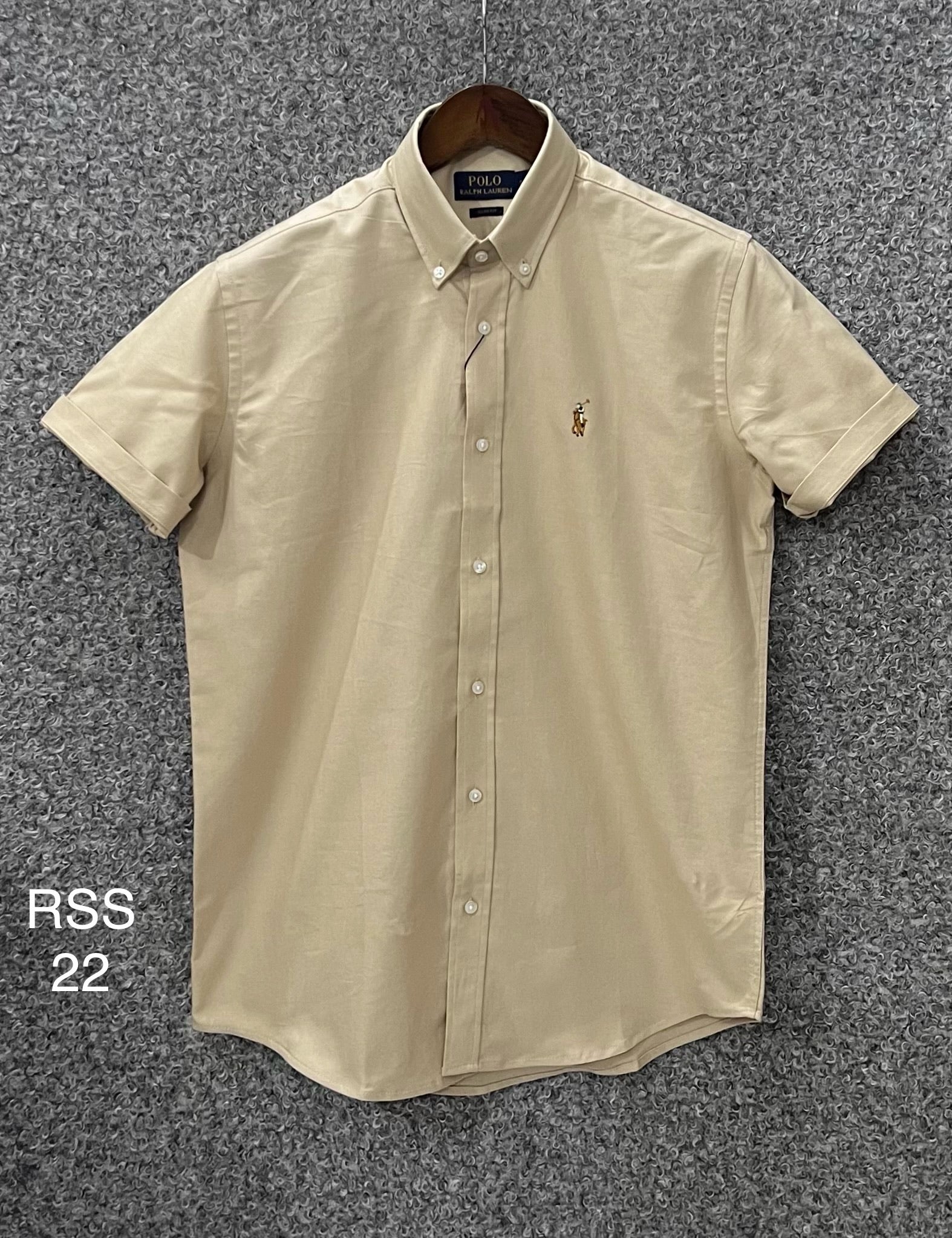 Premium Half Sleeve Solid Shirt RLSS 22