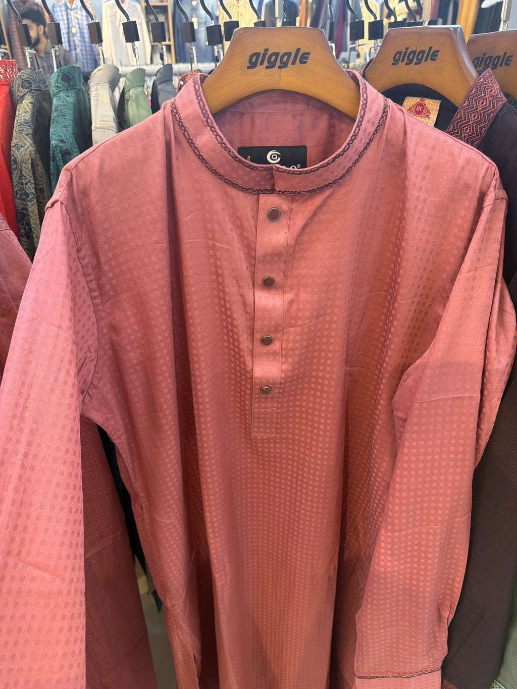 Premium Embroidery Panjabi for Men 705