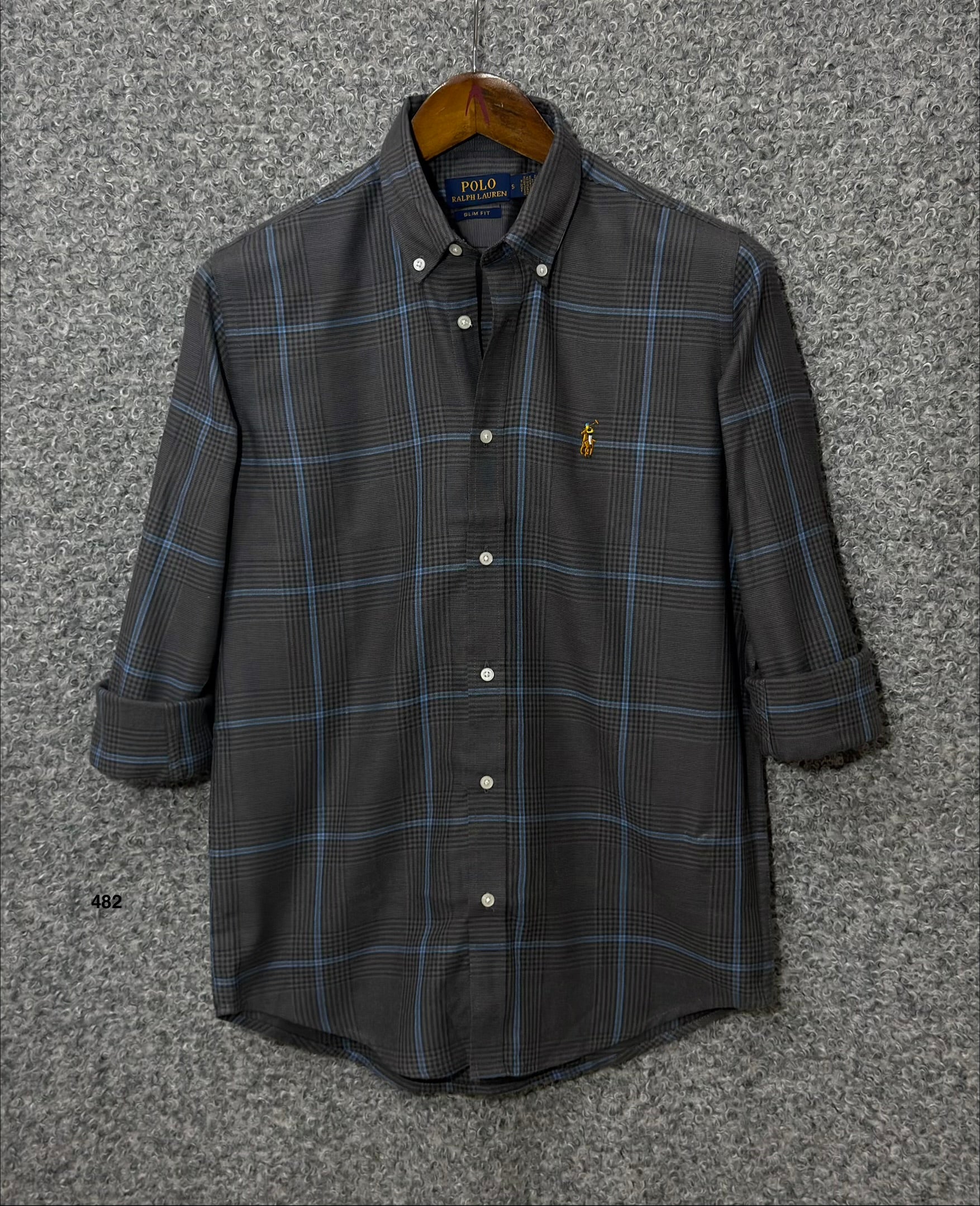 Premium Check Shirt RLC 482