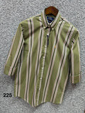 Premium Stripe Full Sleeve Shirt | Stripe Shirt | Shirtology Bangladesh