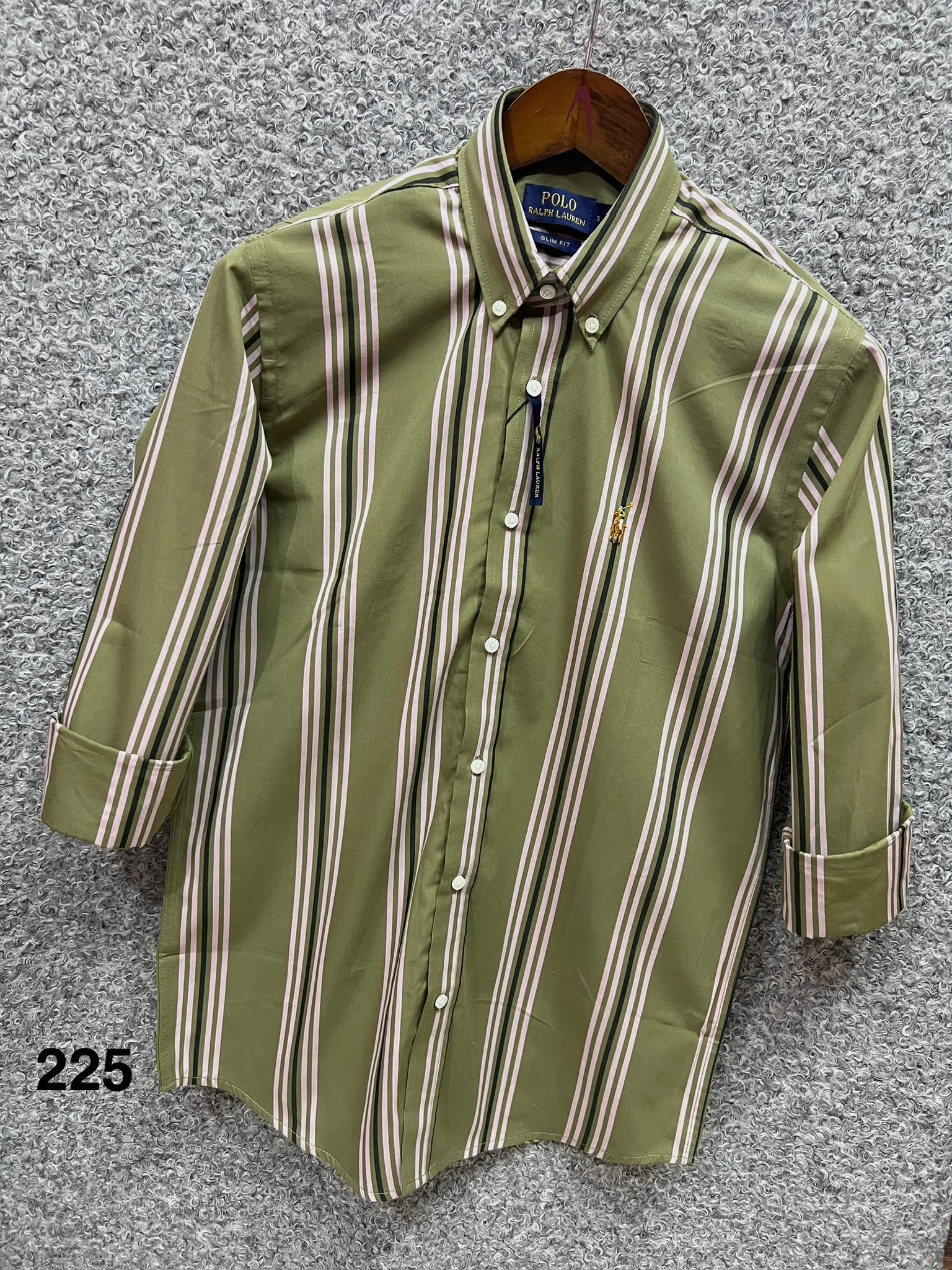 Premium Stripe Full Sleeve Shirt  RLST 225