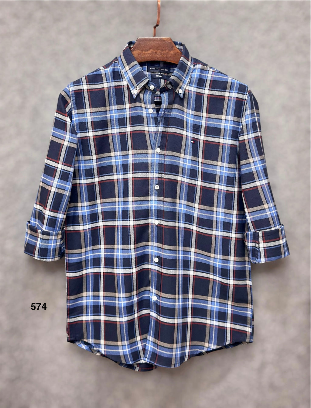 Premium Check Shirt TMC 574