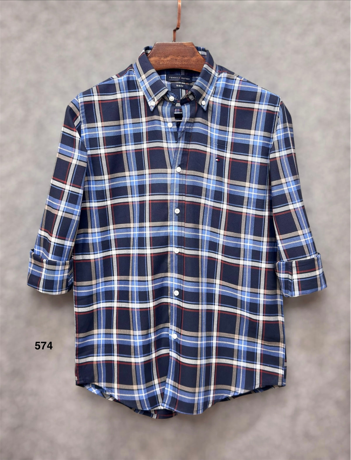Premium Check Shirt TMC 574