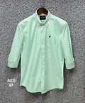 Premium Solid Oxford Cotton Shirt AES pest 07 | Solid Shirt | Shirtology Bangladesh