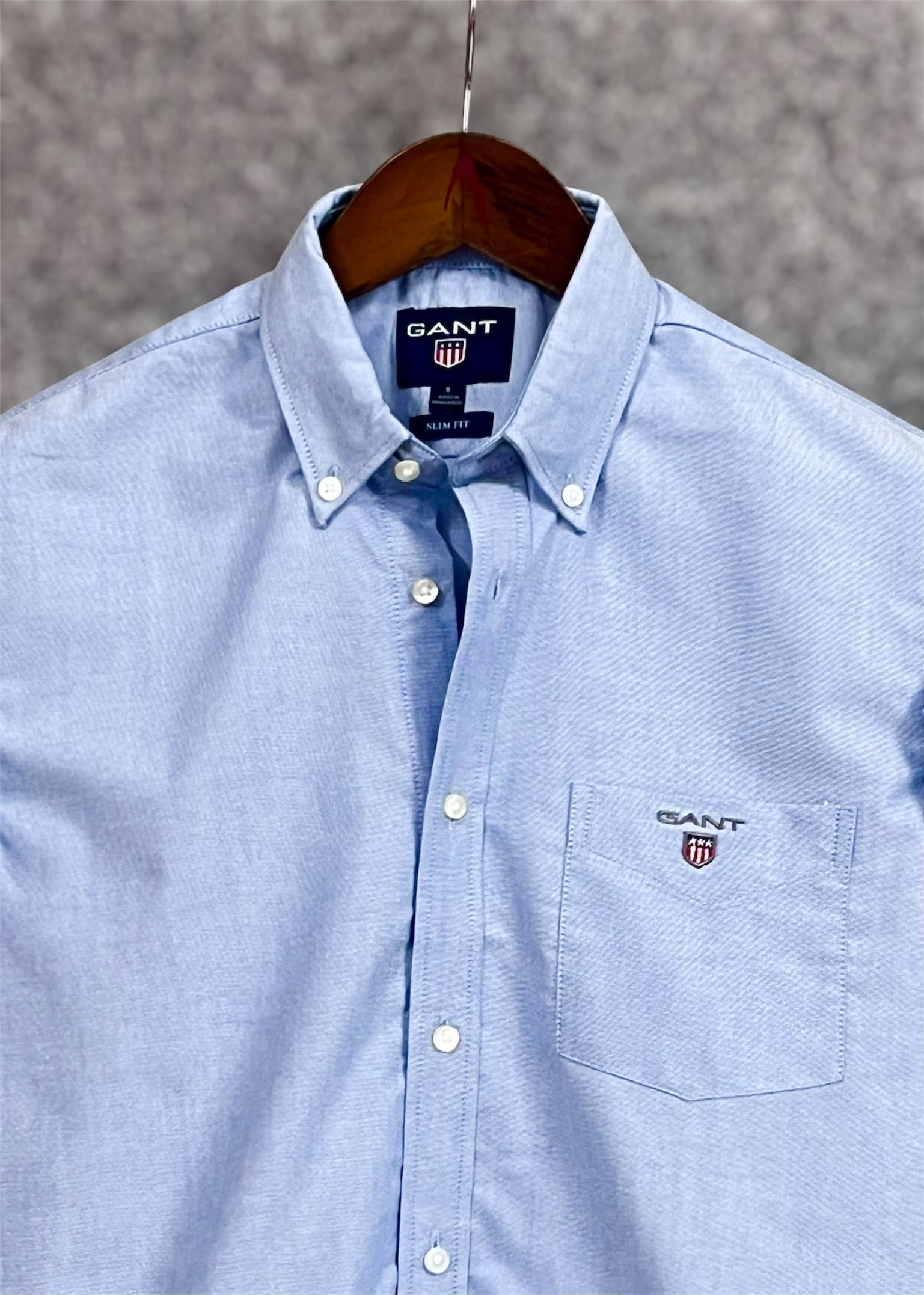 Premium Solid Oxford Cotton Shirt GNTS 101