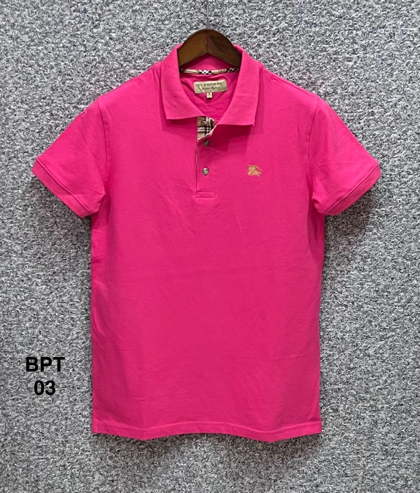 Premium polo TShirt BRBOLPLT 03