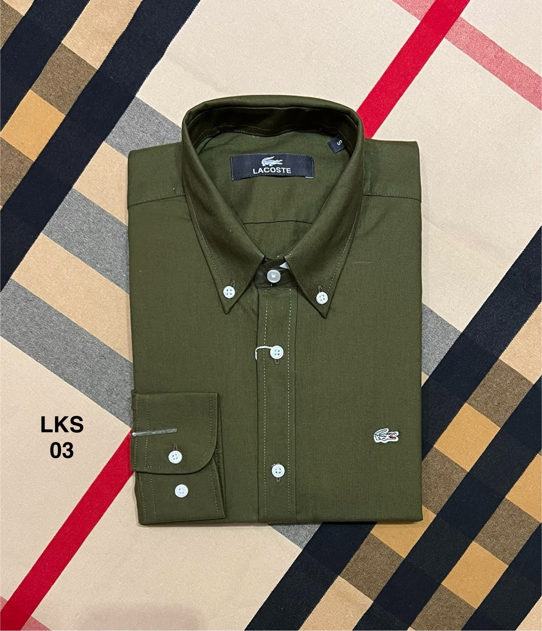 Premium Solid Oxford Cotton Shirt Olive | Solid Shirt | Shirtology Bangladesh