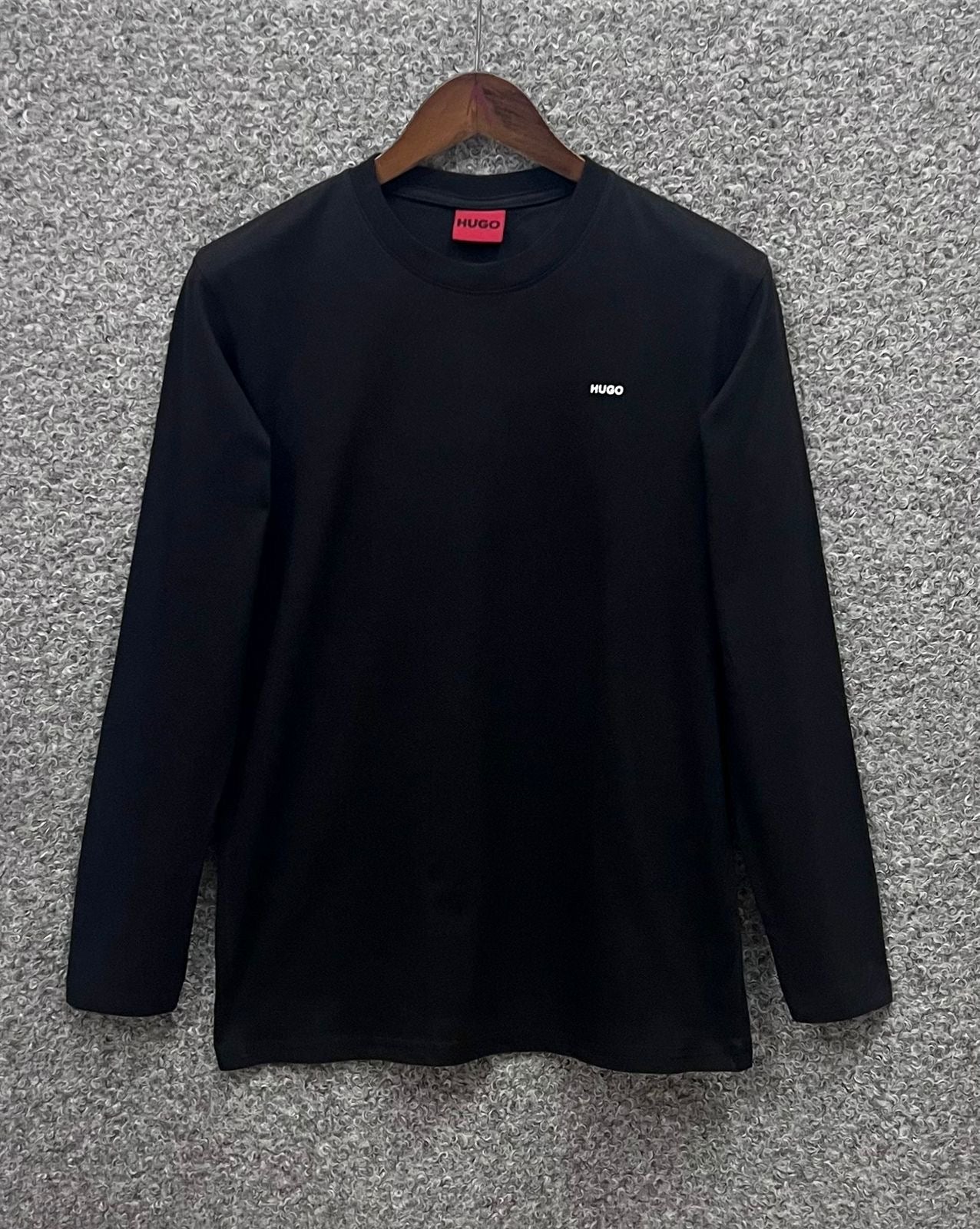 Premium Long Sleeve Tshirt HLS Black
