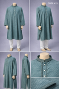 Luxury embroidery Panjabi with premium finish 415