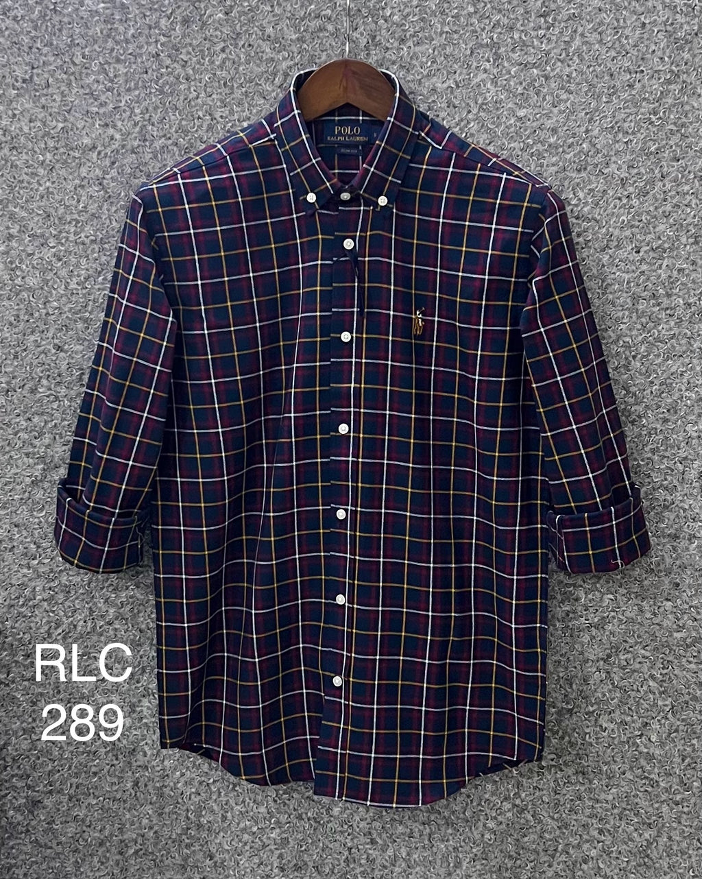 Premium Check Shirt RLC 309/289