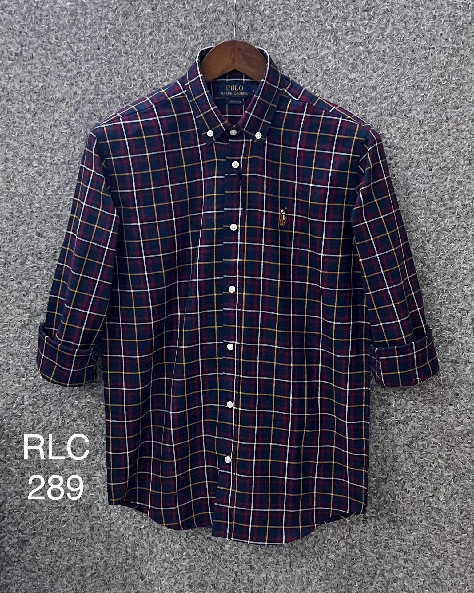 Premium Check Shirt RLC 309/289