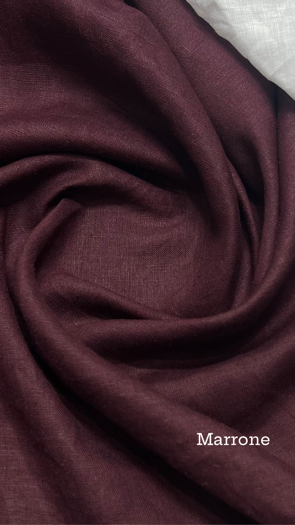 Marrone Linen