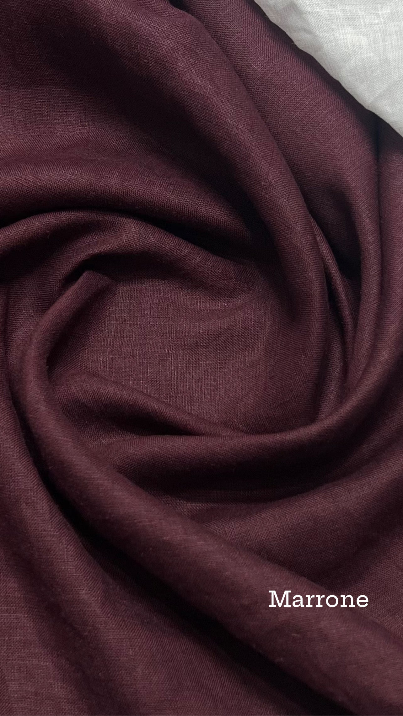 Marrone Linen