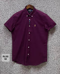Premium Half Sleeve Solid Shirt RLSS 58