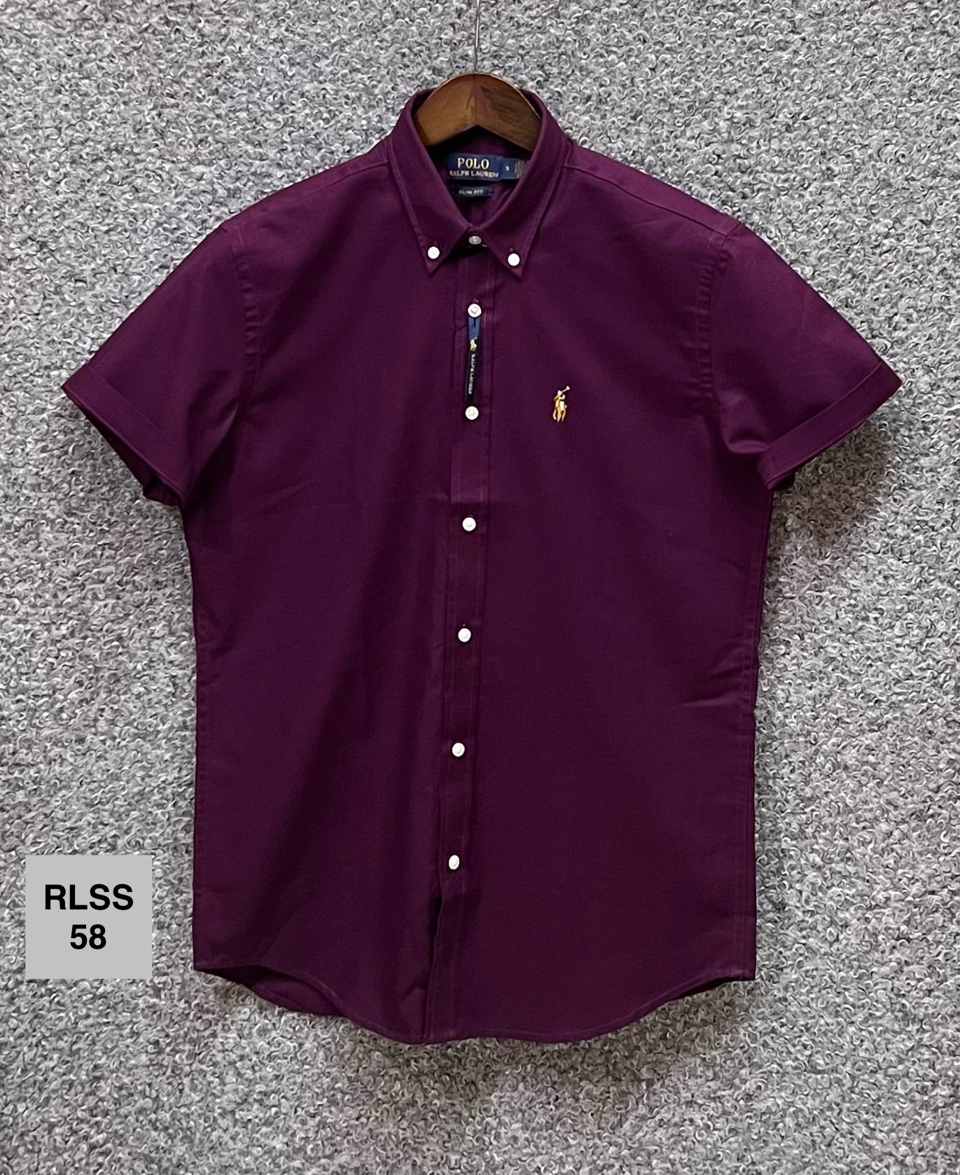 Premium Half Sleeve Solid Shirt RLSS 58