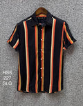 Classic Hawaiian Stripe Shirt HPS 227