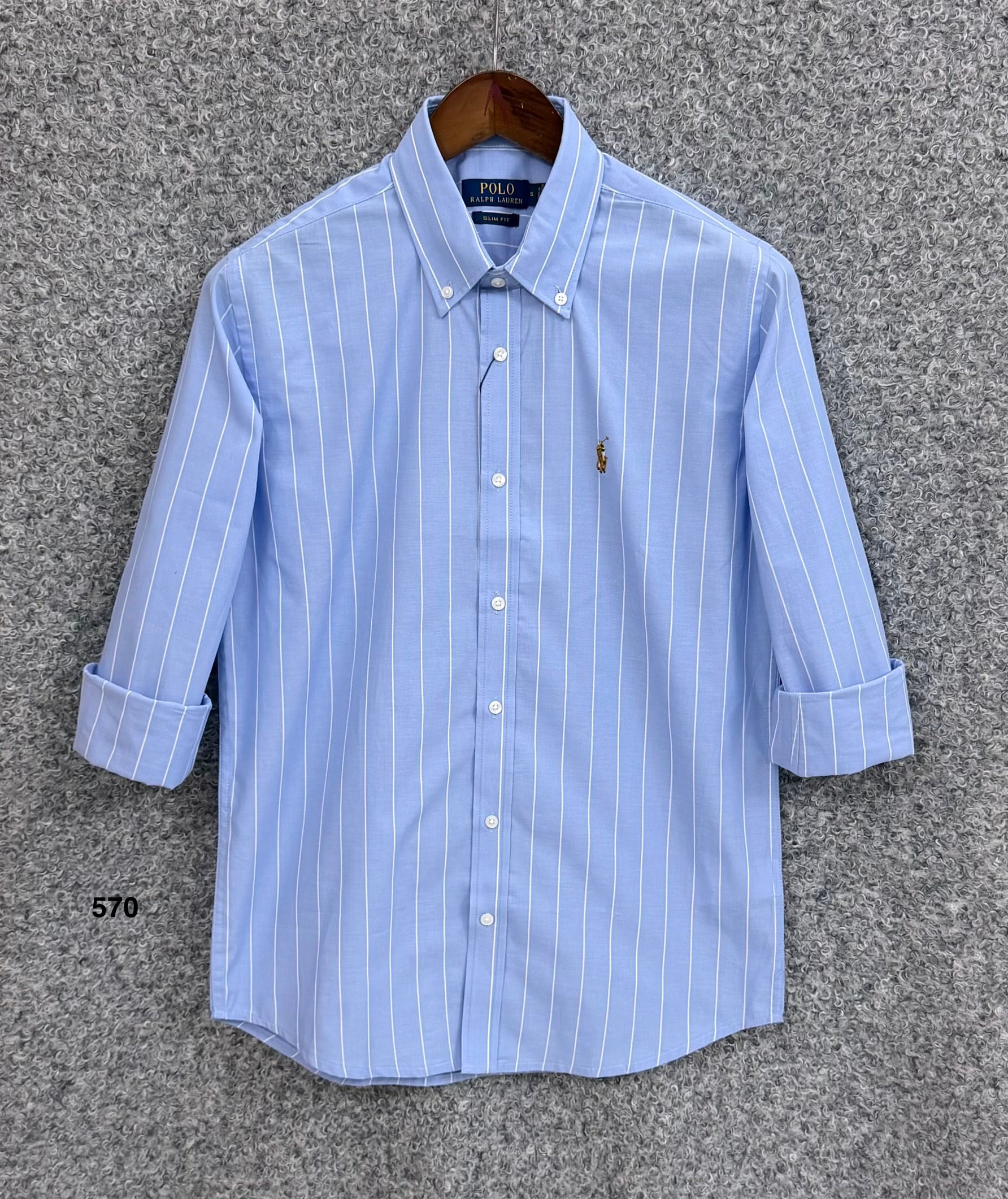 Premium Stripe Full Sleeve Shirt  RLST 570