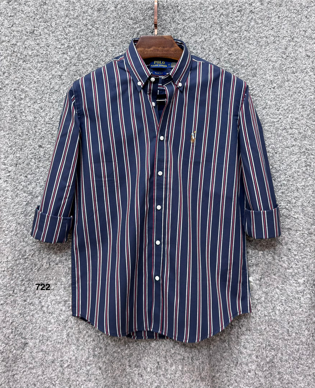 Premium Stripe Full Sleeve Shirt  RLST 722