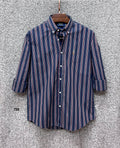 Premium Stripe Full Sleeve Shirt  RLST 722