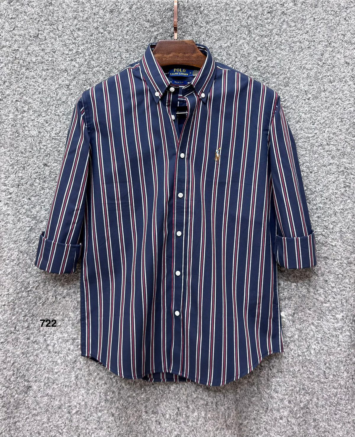 Premium Stripe Full Sleeve Shirt  RLST 722