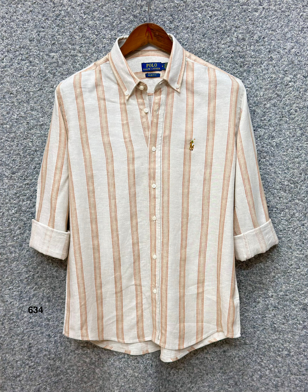 Premium Stripe Full Sleeve Shirt  RLST 634
