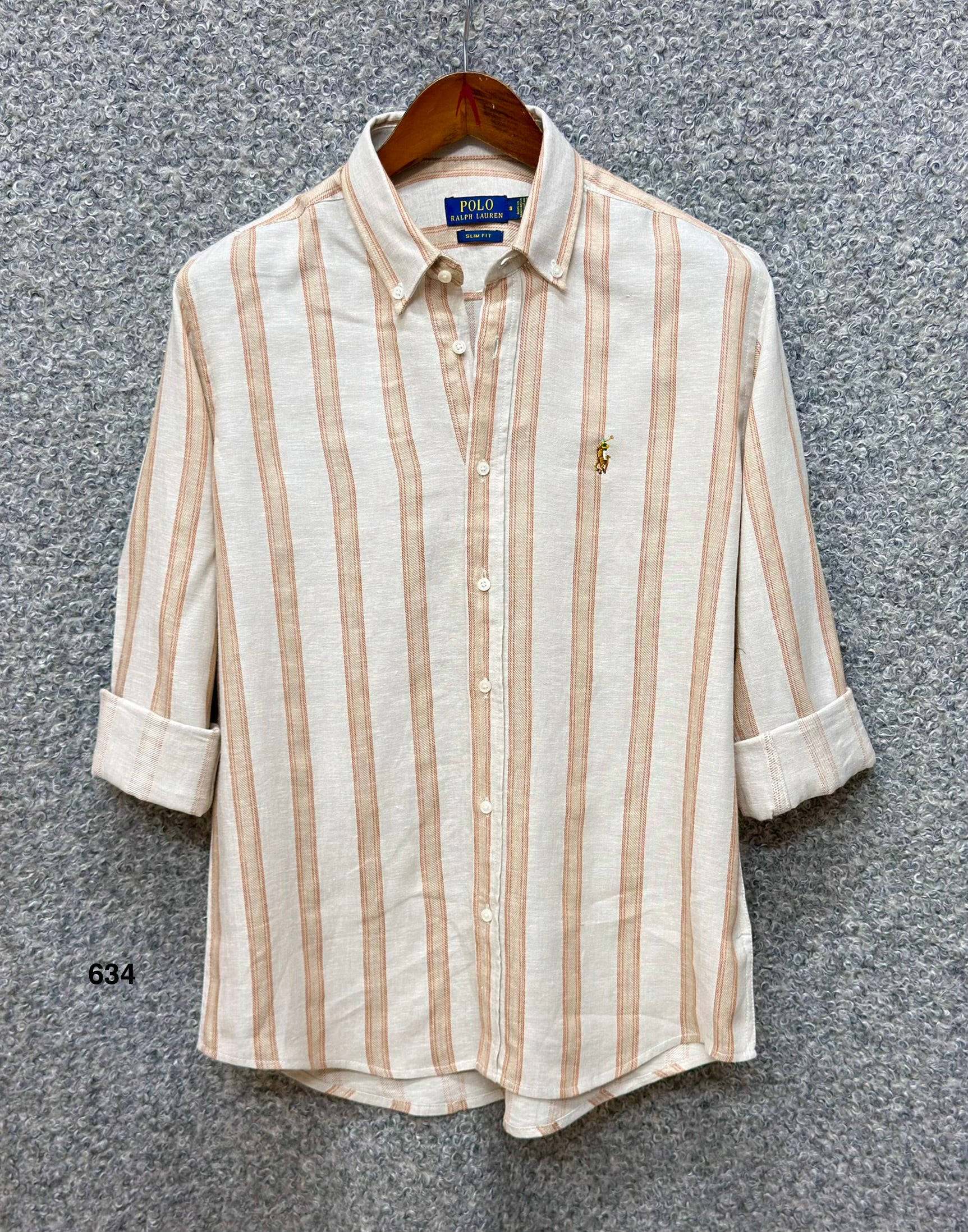Premium Stripe Full Sleeve Shirt  RLST 634