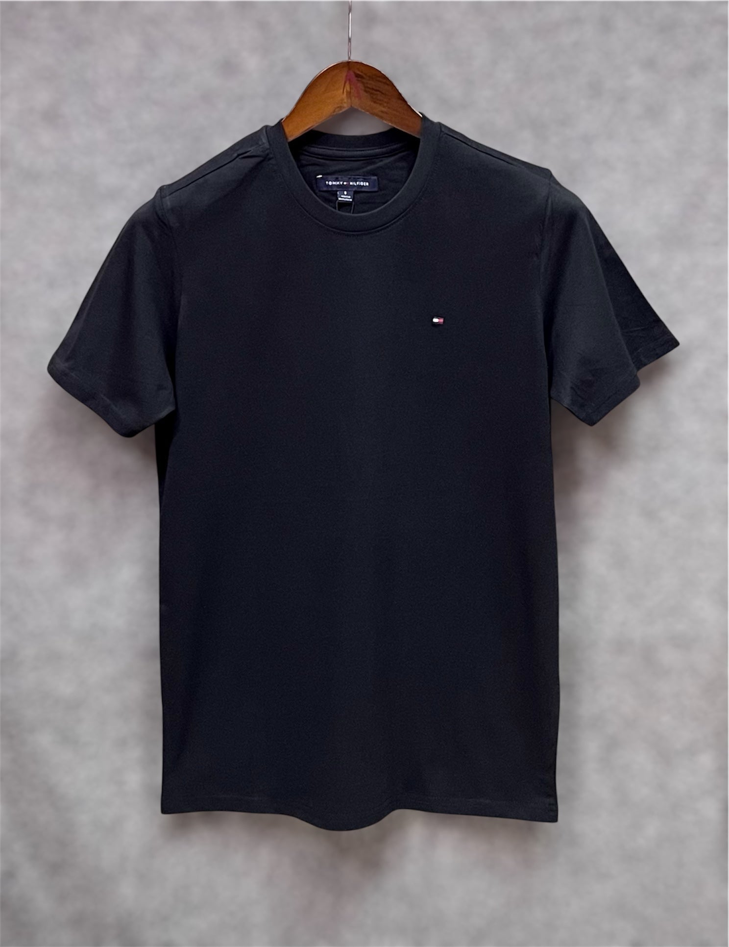 Premium Solid Tshirt TMSLT Black