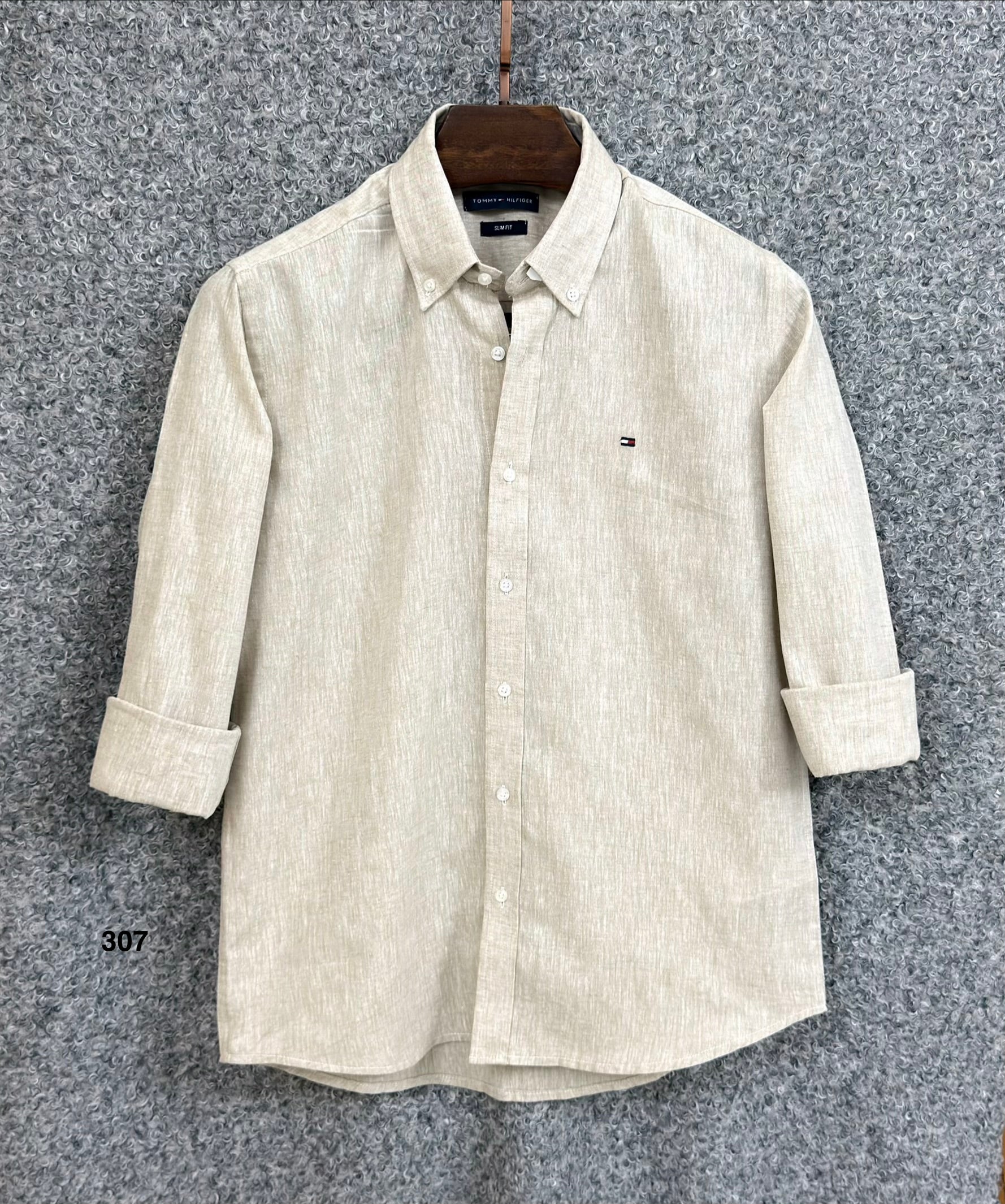 TMFS Signature Formal Cotton Shirt 307