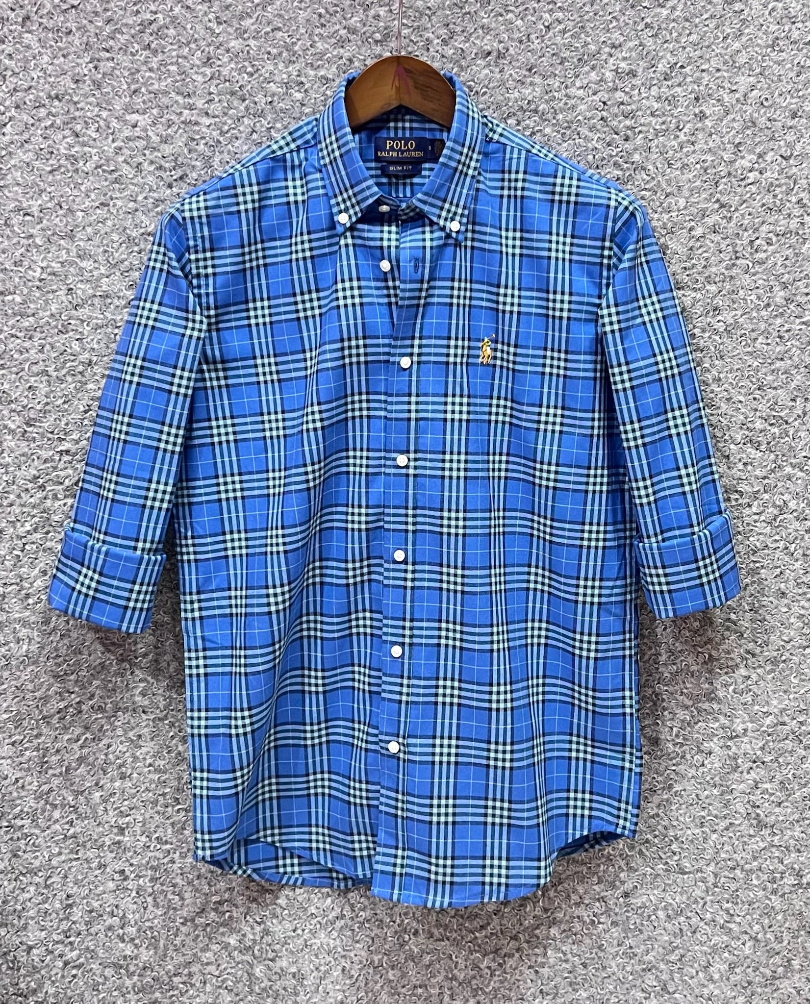 Premium Check Shirt RLC 499