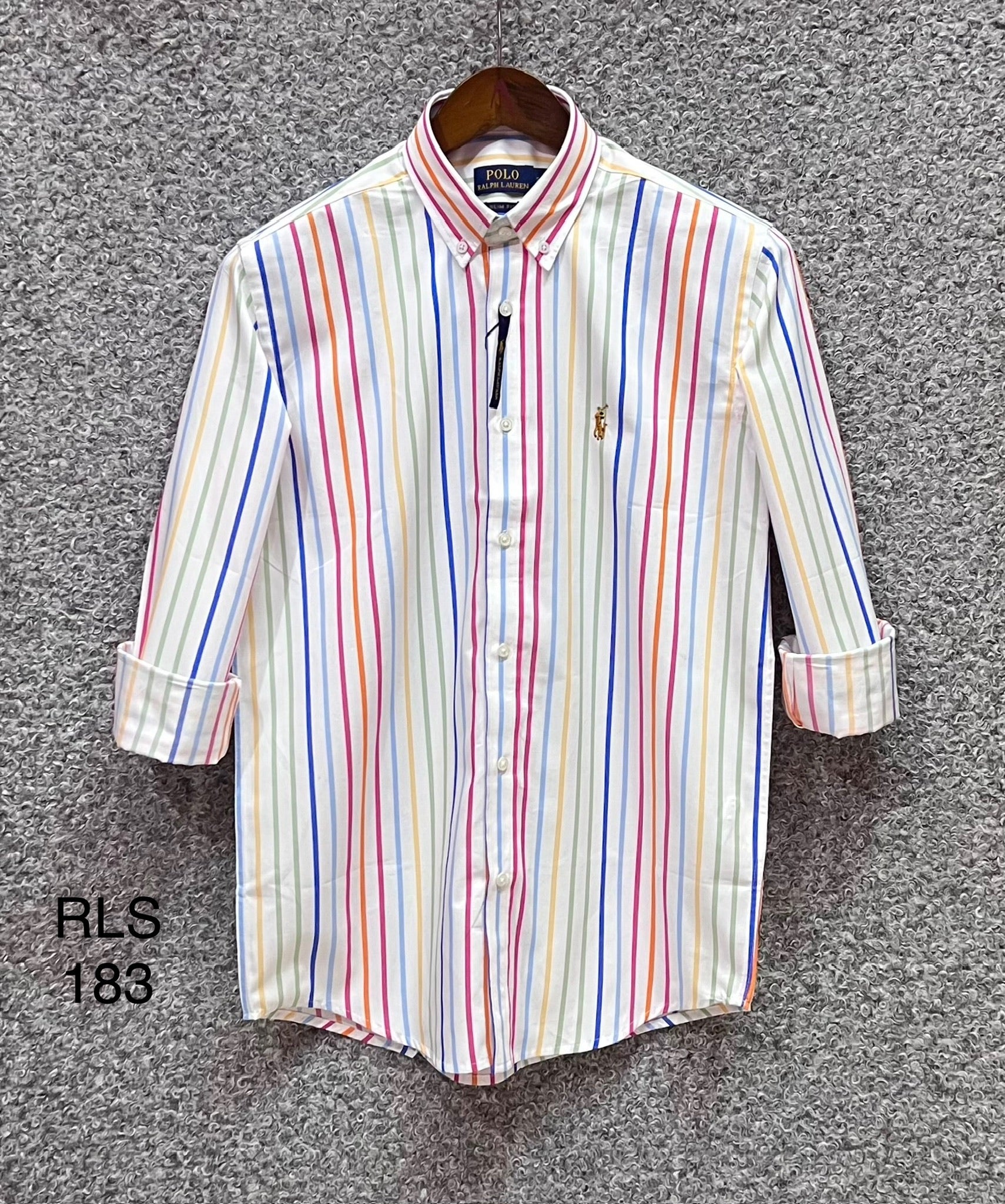 Premium Stripe Full Sleeve Shirt | Stripe Shirt | Shirtology Bangladesh