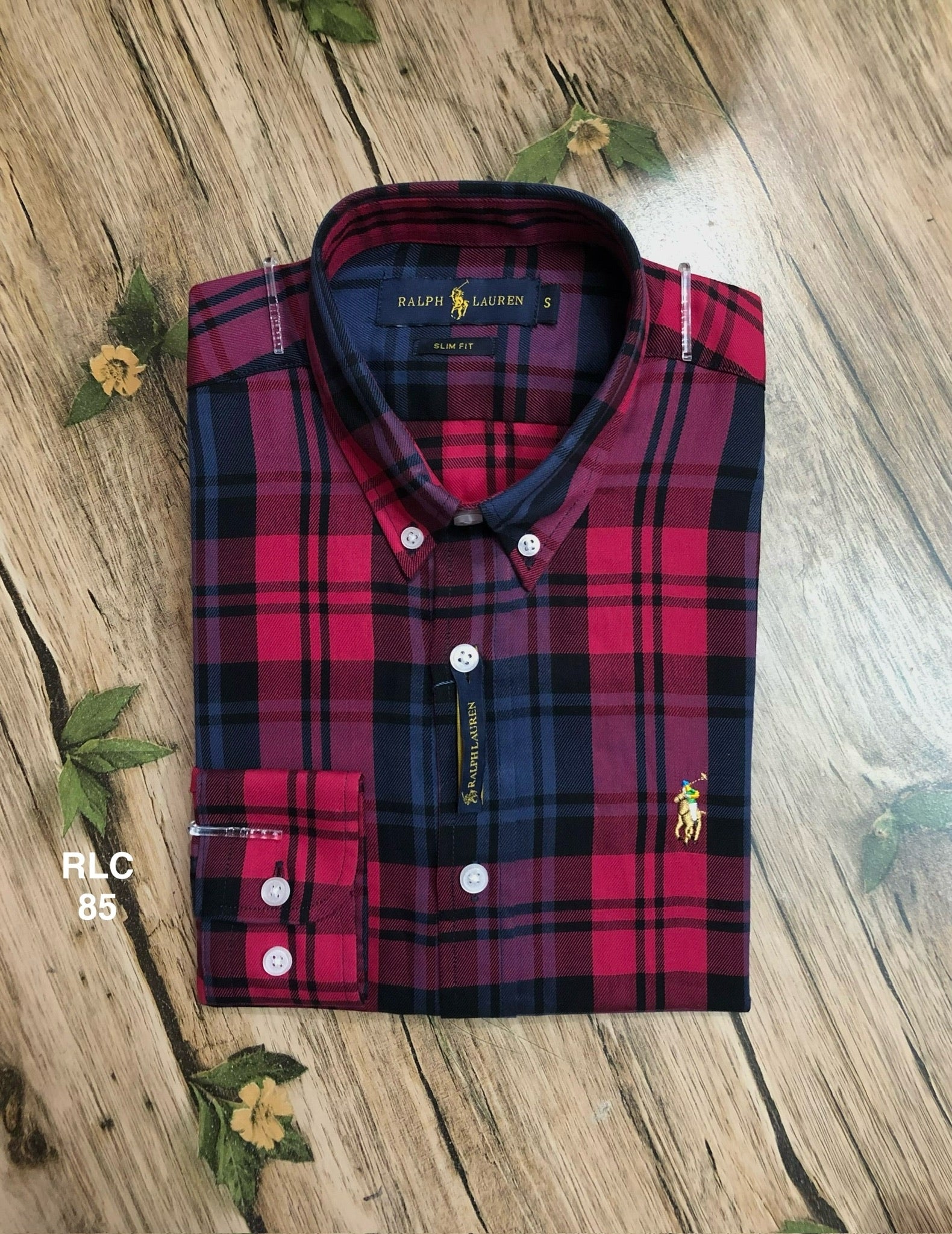 Premium Check Shirt RLC 85