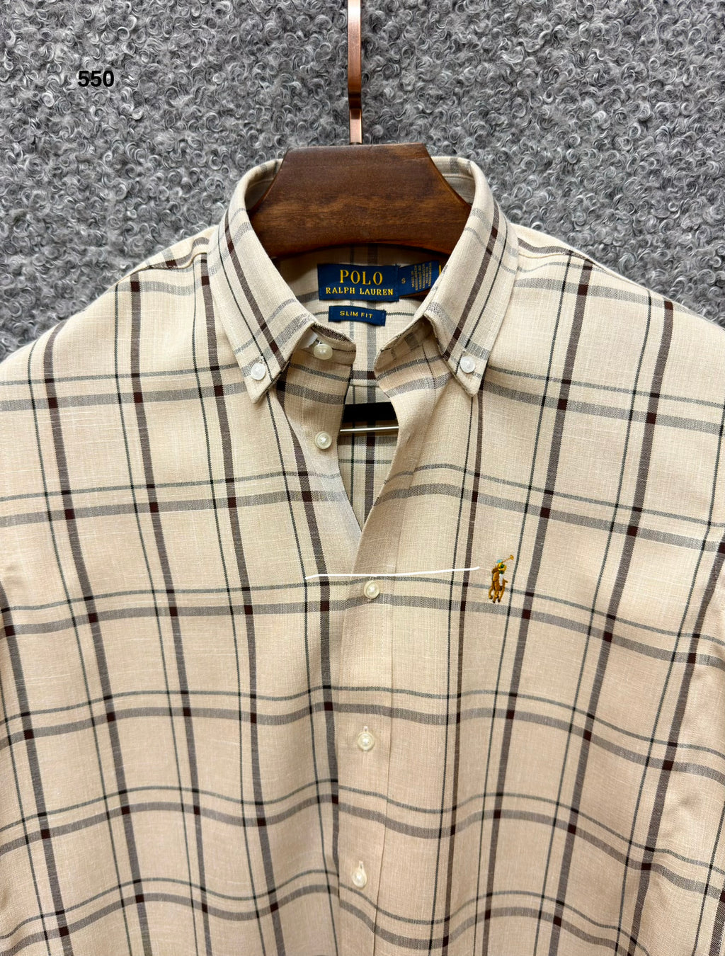 Premium Check Shirt RLC 550
