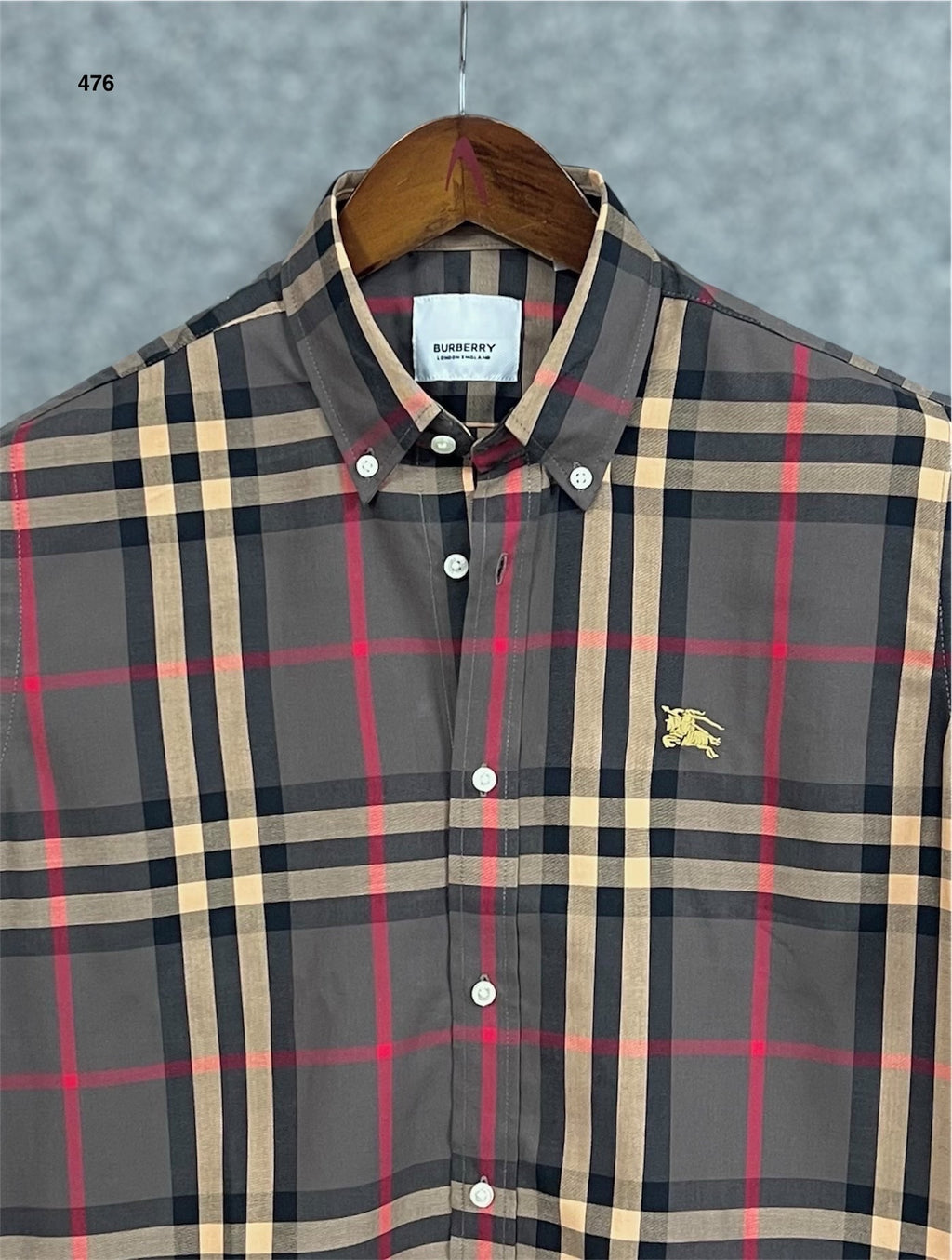 Signature Check Shirt BRC Premium with box 476