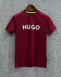 Premium Solid Print Tshirt HBST Maroon | Shirtology Bangladesh