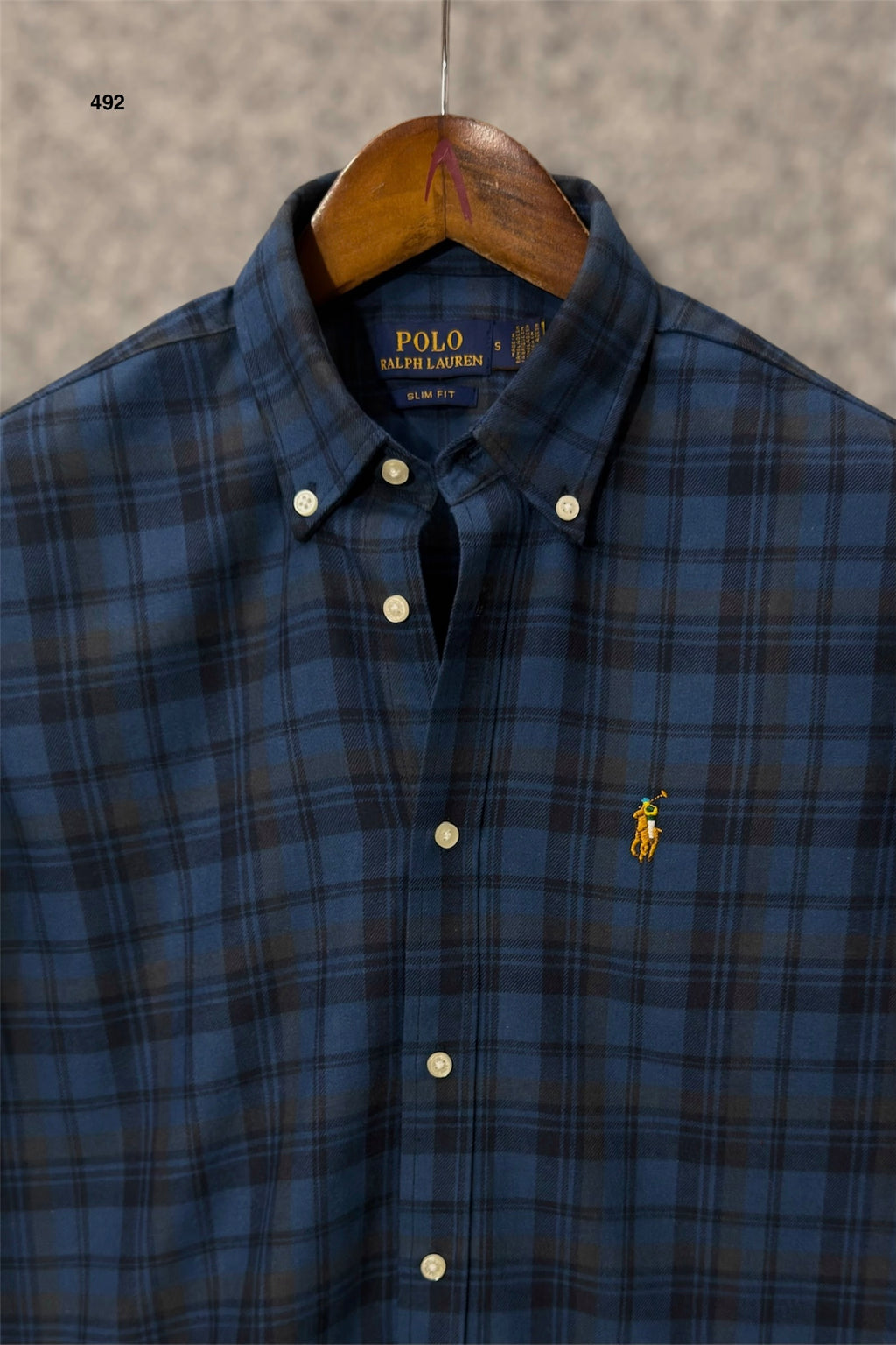 Premium Check Shirt RLC 492