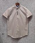 Premium Half Sleeve Solid Shirt RLSS 51