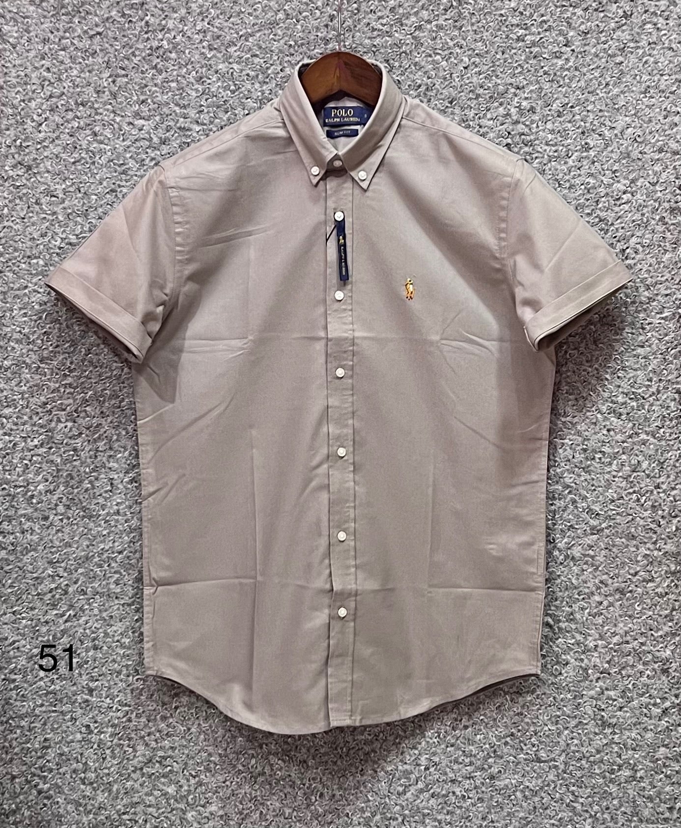 Premium Half Sleeve Solid Shirt RLSS 51