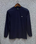 Premium Long Sleeve Tshirt HBLS Navy