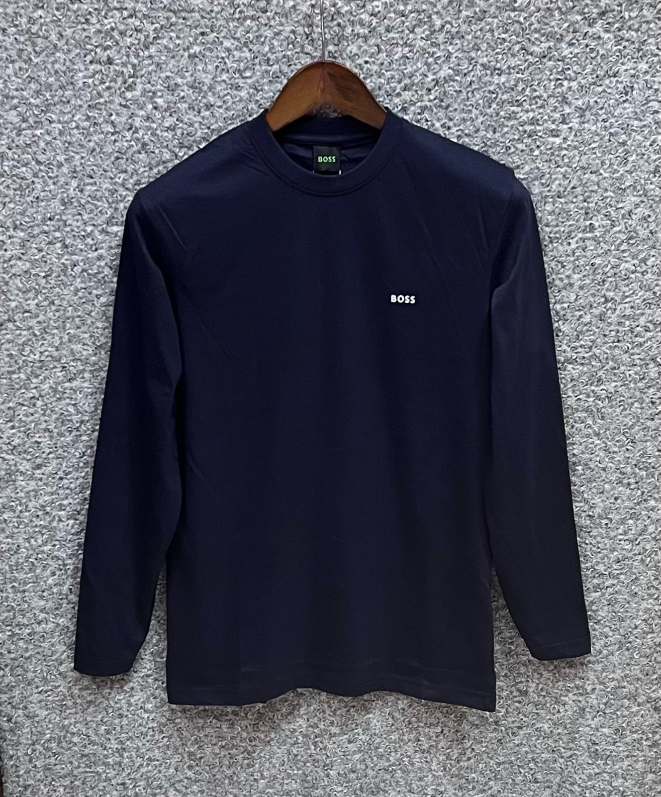 Premium Long Sleeve Tshirt HBLS Navy