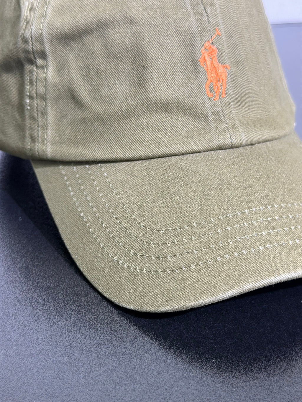 Chino Ball Cap Olive CBCO6