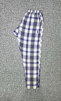 Premium Cotton Check Trouser — Comfort Fit 01 | Cotton Trouser | Shirtology Bangladesh