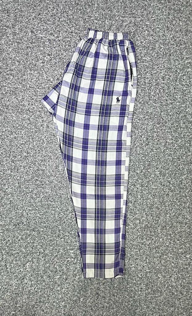 Premium Cotton Check Trouser — Comfort Fit 01 | Cotton Trouser | Shirtology Bangladesh